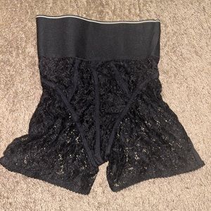 Alexander wang lace shorts